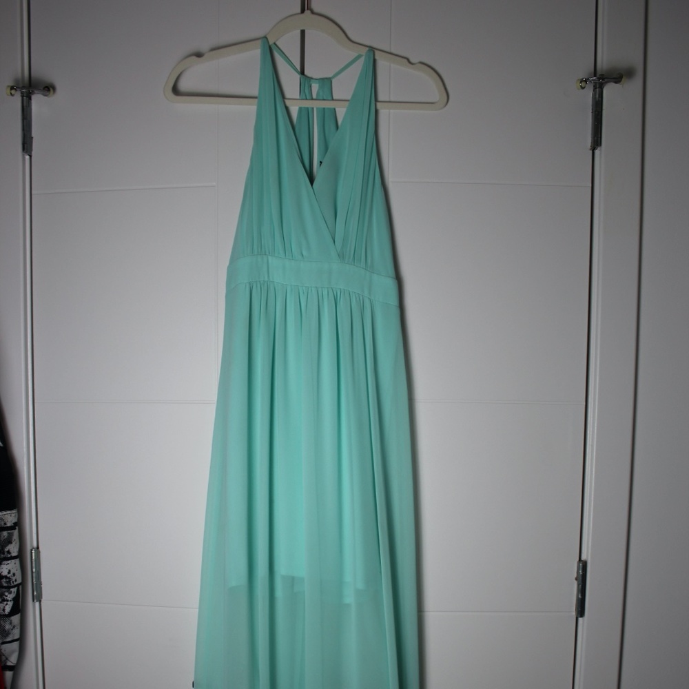 Express Sheer Maxi Dress